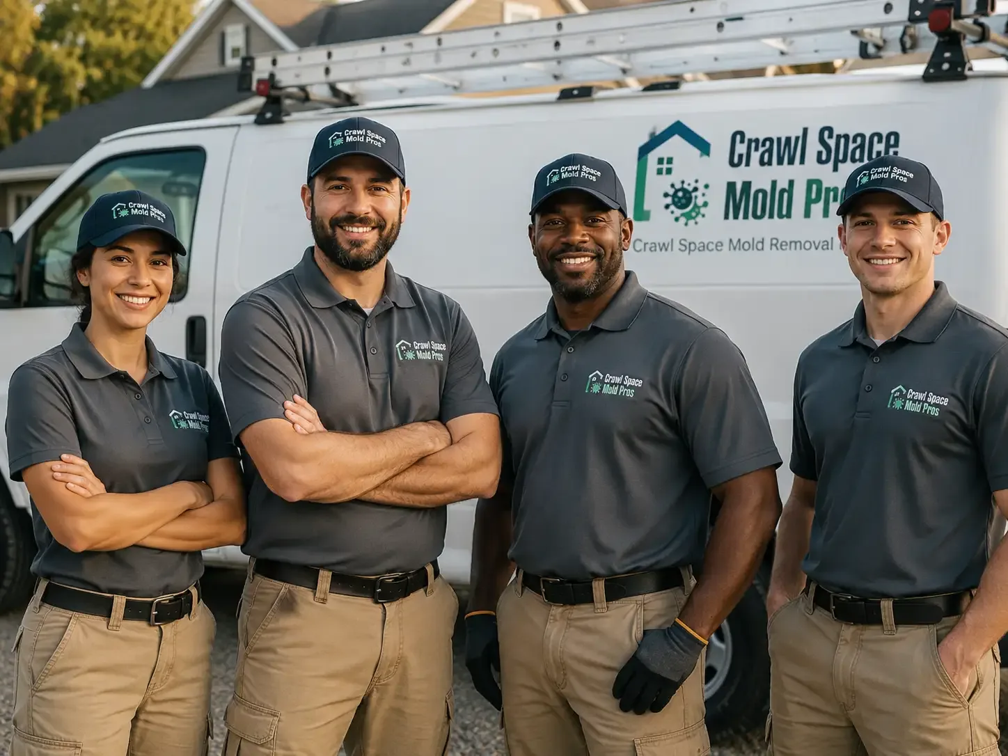 Crawl Space Mold Removal company in Gloster, LA
